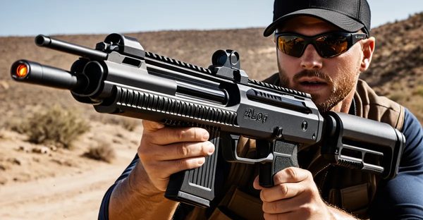 Gear up for action: unveiling the gel blaster shotgun